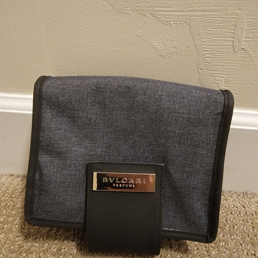 Bvlgari Parfume Travel Bag